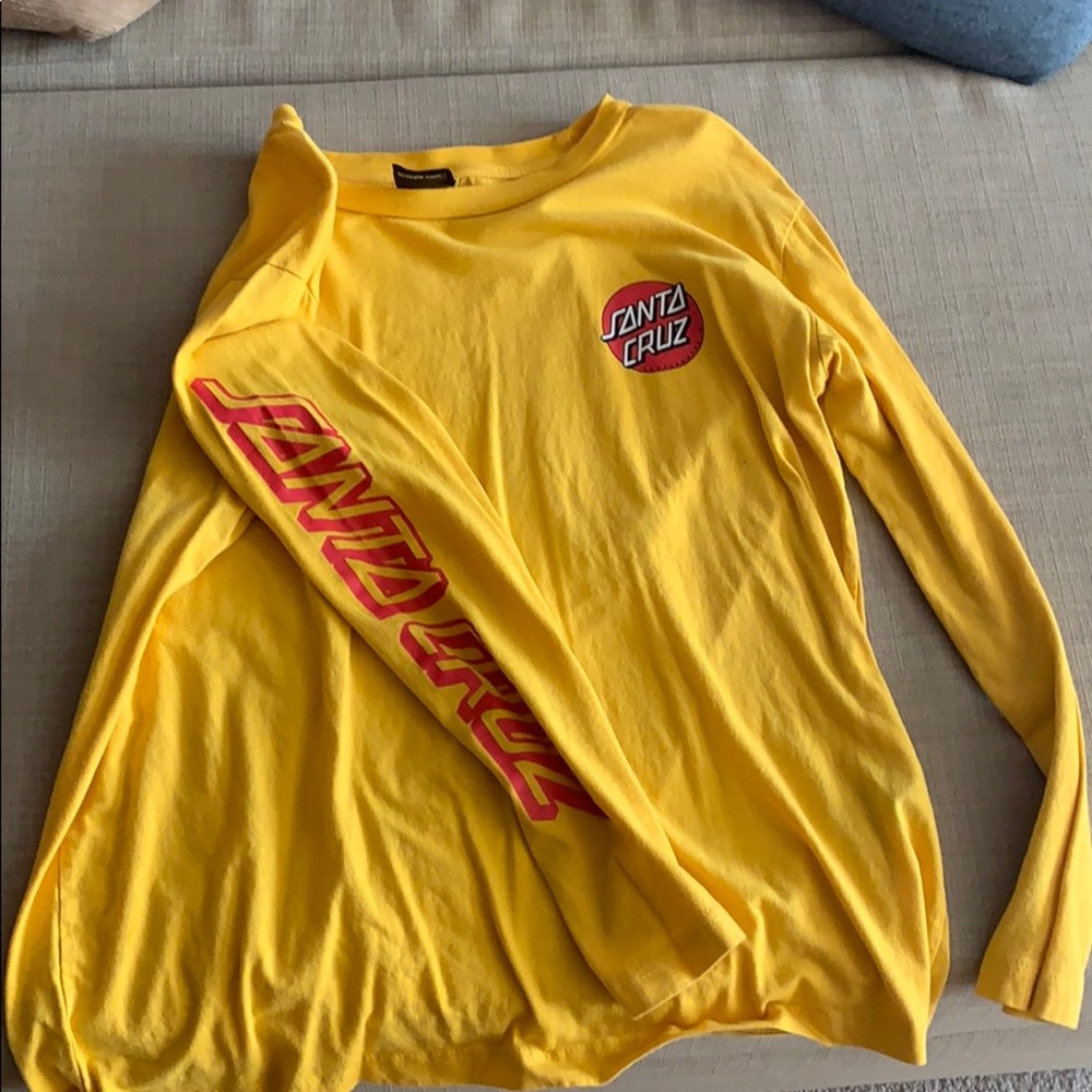 Santa Cruz long-sleeve shirt